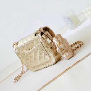 2024 CHANEL MINI FLAP BAG & STAR COIN PURSE
