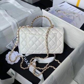 2024 CHANEL Mini handbag with top handle