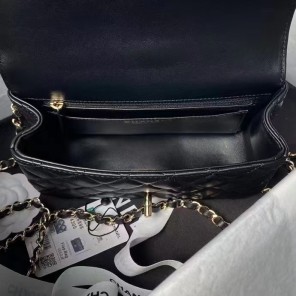 2024 CHANEL Mini handbag with top handle