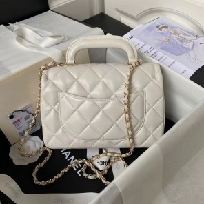 2024 Chanel FLAP BAG WITH TOP HANDLE