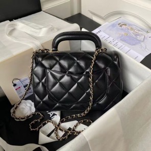 2024 Chanel FLAP BAG WITH TOP HANDLE