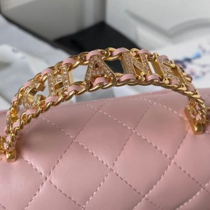 2024 Chanel FLAP BAG WITH TOP HANDLE