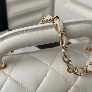 2024 Chanel FLAP BAG WITH TOP HANDLE