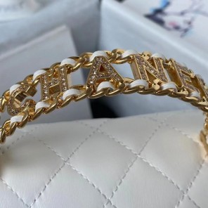 2024 Chanel FLAP BAG WITH TOP HANDLE