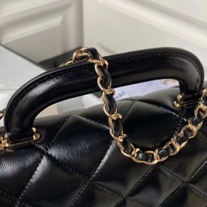 2024 Chanel FLAP BAG WITH TOP HANDLE