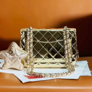2024 Chanel MINI FLAP BAG & STAR COIN PURSE