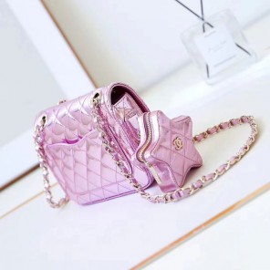 2024 Chanel MINI FLAP BAG & STAR COIN PURSE