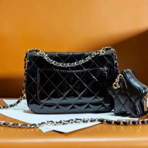 2024 Chanel MINI FLAP BAG & STAR COIN PURSE