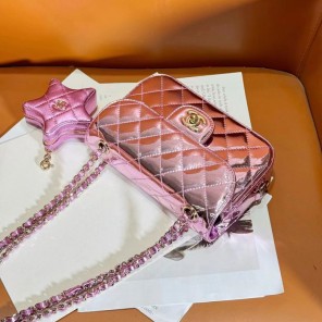 2024 Chanel MINI FLAP BAG & STAR COIN PURSE