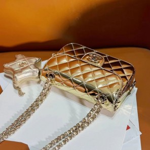 2024 Chanel MINI FLAP BAG & STAR COIN PURSE