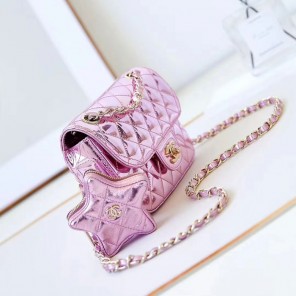 2024 Chanel MINI FLAP BAG & STAR COIN PURSE