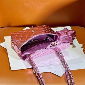 2024 Chanel MINI FLAP BAG & STAR COIN PURSE