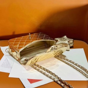 2024 Chanel MINI FLAP BAG & STAR COIN PURSE