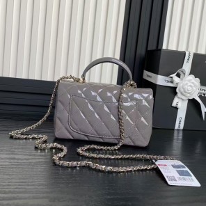 2024 Chanel Mini FLAP BAG WITH TOP HANDLE