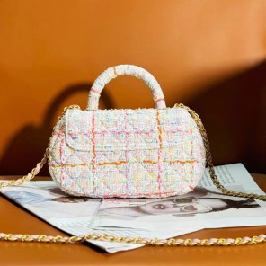 2024 Chanel SMALL BAG WITH TOP HANDLE