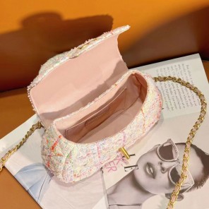 2024 Chanel SMALL BAG WITH TOP HANDLE