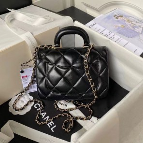 2024 Chanel Small FLAP BAG WITH TOP HANDLE