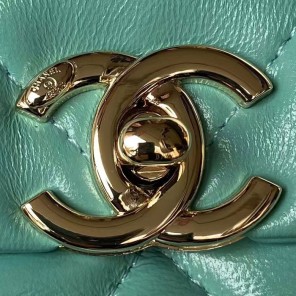 2024 Chanel Small FLAP BAG WITH TOP HANDLE