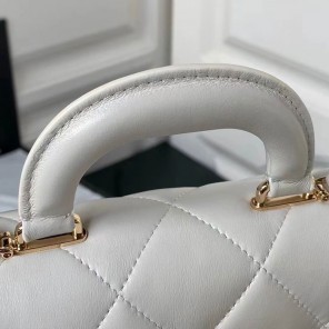 2024 Chanel Small FLAP BAG WITH TOP HANDLE