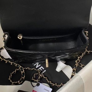 2024 Chanel Small FLAP BAG WITH TOP HANDLE