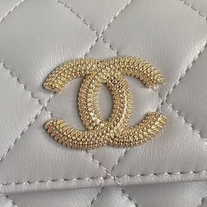 2025 Chanel CLUTCH WITH CHAIN