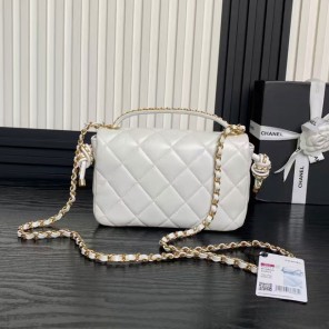2025 Chanel FLAP BAG WITH TOP HANDLE