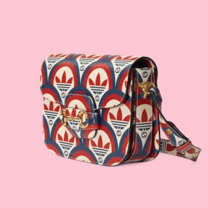 Adidas x Gucci Horsebit 1955 shoulder bag 602204 UVG0G 4168