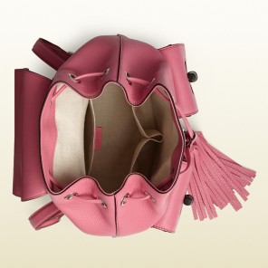 Bamboo leather backpack