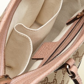 Bree original GG canvas top handle bag