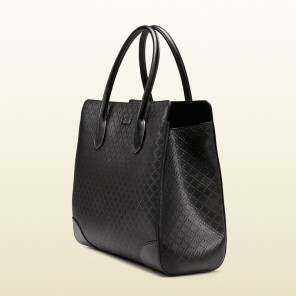 Bright diamante leather top handle bag