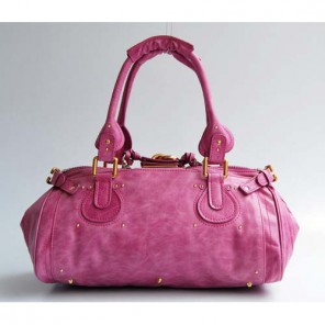 CHLOE 50831 bag in Purple red