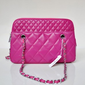 Chanel A49274 Sheepskin Leather Shoulder Bag Peach