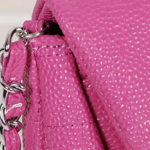 Chanel Caviar leather Shoulder Bags A40033 Rose