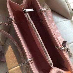 Chanel Classic Coco Bag Pink GST Caviar Leather A50995 Gold