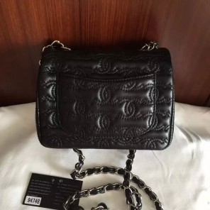 Chanel Classic Mini Flap Bag Original Sheepskin Leather A94748