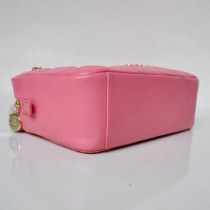 Chanel Sheepskin Leather Shoulder Bag A67751 Pink