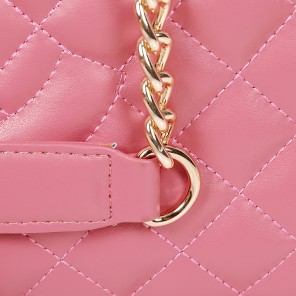 Chanel Shopping Bag Calfskin Leather A52248 Pink