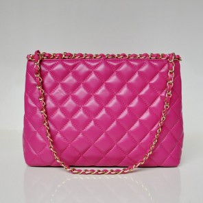 Chanel Shopping Bag Sheepskin Leather A50496 Rose