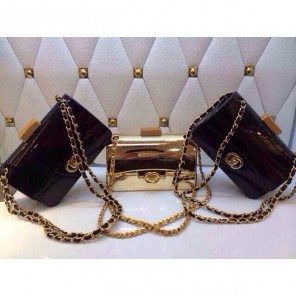 Chanel Spring 2014 Classic mini Flap Bag A30198 Gold