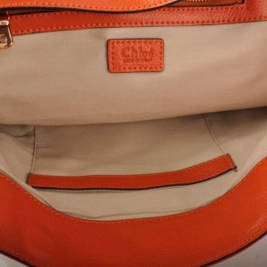 Chloe Elsie Shoulder Bag 90293 Orange