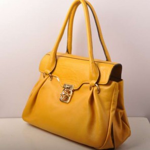 Chloe Elsie Shoulder Bag 90293 Yellow