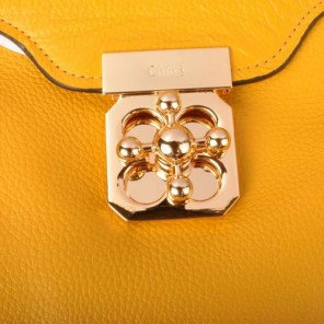 Chloe Elsie Shoulder Bag 90293 Yellow