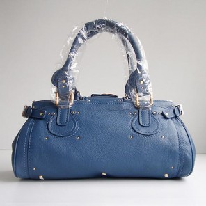 Chloe Paddington Bag with Diamond Padlock 50831