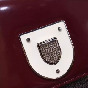 DIORAMA CLUB BAG IN CALFSKIN