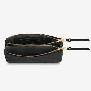 DOUBLE ZIP POCHETTE
