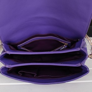 Dior DIORLING Bag Calf Leather D52281 Light Purple