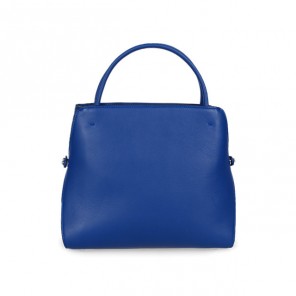 Dior Fall Winter Calfskin Top Handle Bag D0904 Royalblue