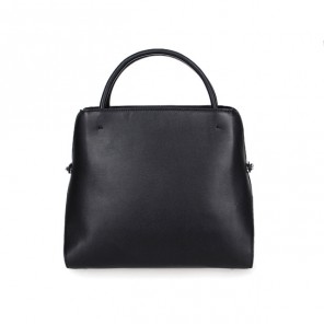 Dior Fall Winter Calfskin Top Handle Bag D0905 Black