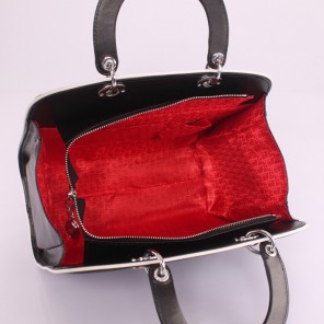 Dior Granville Bag Calfskin Leather D8115 Black