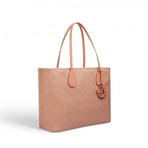 Dior Panarea shopping bag in Rosato canvas